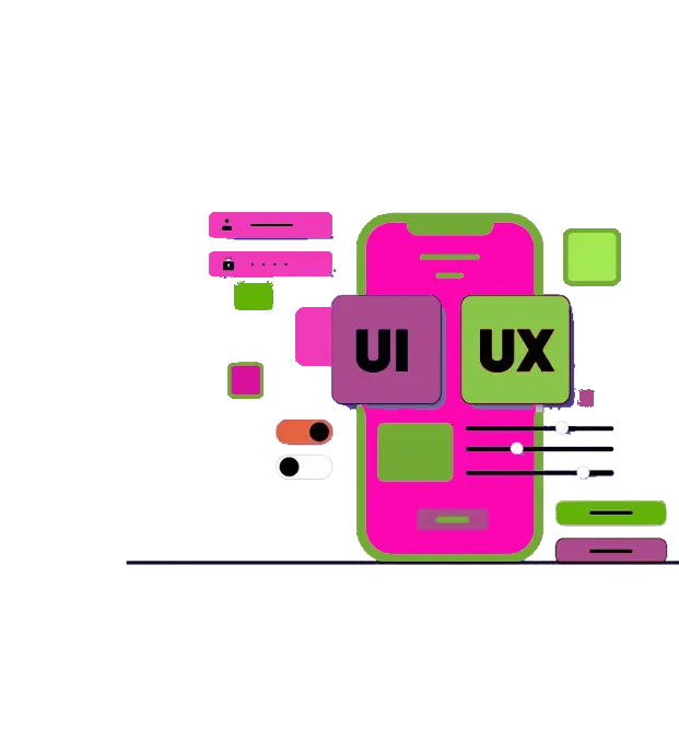 توسعه UI و UX